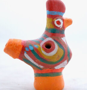 Свистулька «Петушок» (8 см).