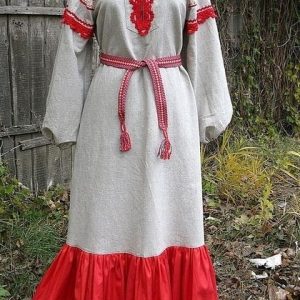 платье русское